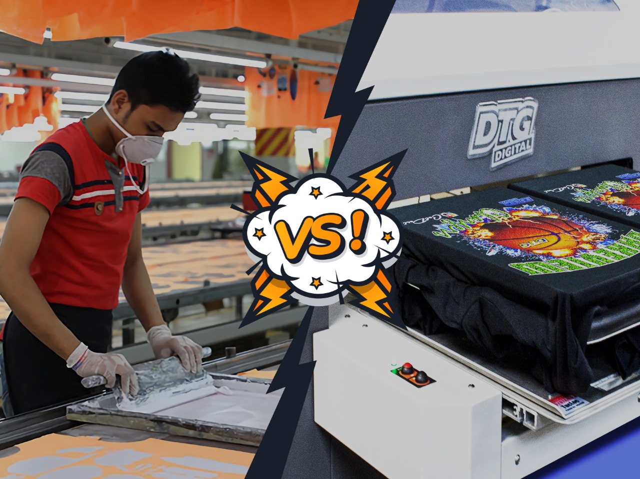 Sablon Manual vs Sablon Digital – Pro & Kontra