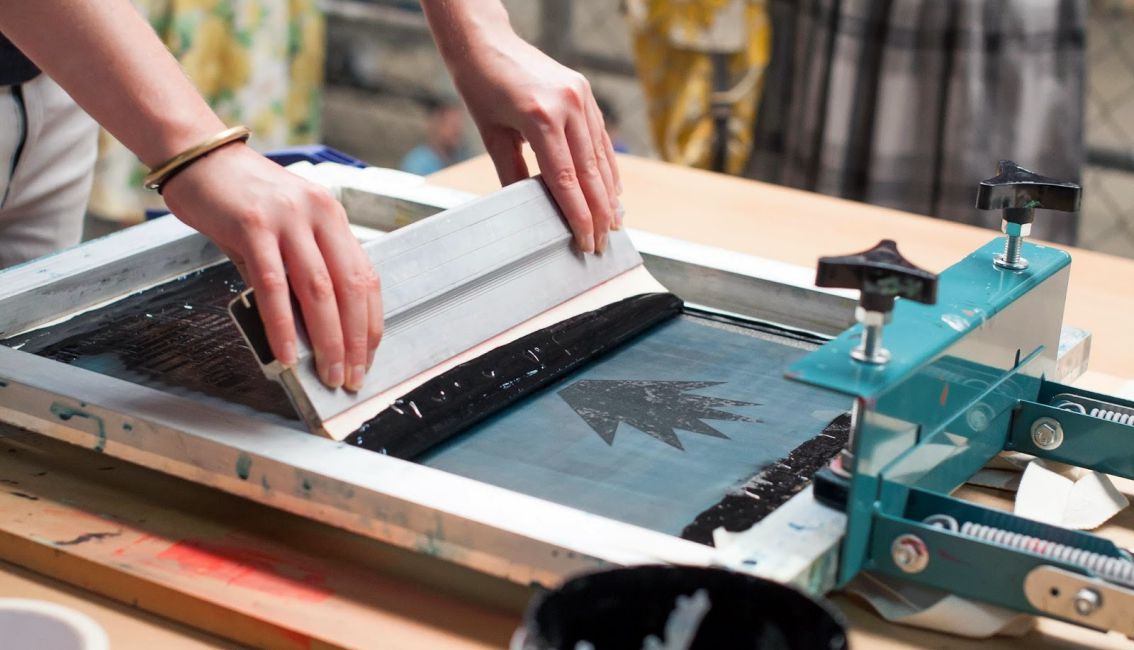 Panduan Langkah-Langkah Sablon Manual